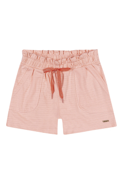 SHORTS COM BOLSO EM MALHA RELEVO - comprar online