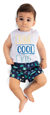 CONJUNTO REGATA E SUNGA ONE COOL KID