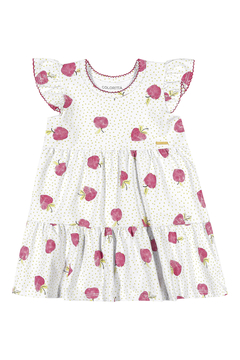 VESTIDO COTTON LEVE FRUTINHAS - comprar online