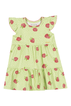 VESTIDO COTTON LEVE FRUTINHAS - comprar online