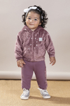 CONJUNTO FLEECE C/ CAPUZ STAR