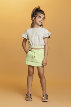 CONJUNTO FUTURE COTTON SHORTS SAIA