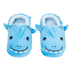 PANTUFA PLAY INFANTIL AZUL TUBARÃO PIMPOLHO - Pitoco Baby Kids loja especializada em moda infantil