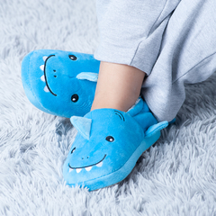 PANTUFA PLAY INFANTIL AZUL TUBARÃO PIMPOLHO