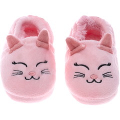 PANTUFA INFANTIL ROSA GATA PIMPOLHO - Pitoco Baby Kids loja especializada em moda infantil