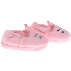 PANTUFA INFANTIL ROSA GATA PIMPOLHO - loja online