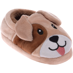 PANTUFA INFANTIL BEGE CACHORRO PIMPOLHO - comprar online