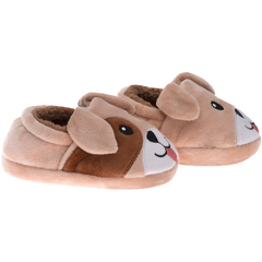 PANTUFA INFANTIL BEGE CACHORRO PIMPOLHO - Pitoco Baby Kids loja especializada em moda infantil