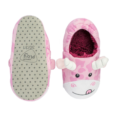 PANTUFA PLAY INFANTIL ROSA VACA PIMPOLHO na internet