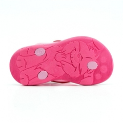 CHINELO INFANTIL ACQUA PRINT PINK KLIN - Pitoco Baby Kids loja especializada em moda infantil