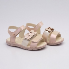 SANDÁLIA PAPETE TIC TAC CASUAL ROSA/OFF WHITE KLIN - comprar online