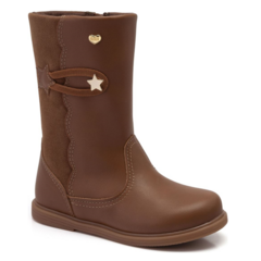 BOTA MISS MINI CARAMELO KLIN