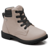 BOTA ROCK MINI ROSA / PRETO KLIN