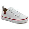 TÊNIS INFANTIL FREESTYLE BRANCO/VERMELHO KLIN