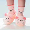 PANTUFA INFANTIL ROSA GATINHA PIMPOLHO - comprar online