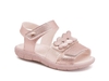 SANDÁLIA PAPETE TIC TAC CASUAL ROSA/OFF WHITE KLIN