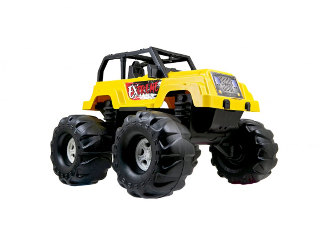 Carrinho de Brinquedo - Jipe Extreme Grande - 37cm