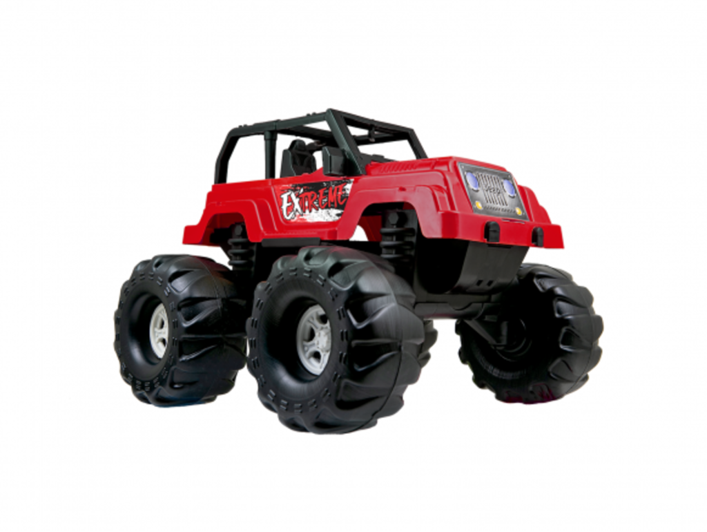 Carrinho de Brinquedo - Jipe Extreme Grande - 37cm