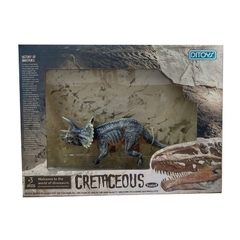 Dinosaurios Del Cretacico 18cm Triceratops