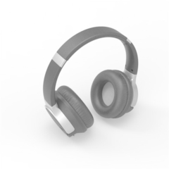 AURICULAR BT NEGRO ON EAR MOONKI SOUND MH-O710BT - comprar online