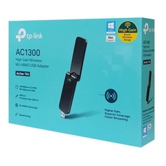 ADAPTADOR WIFI USB TP LINK ARCHER T4U AC1300 DUAL BAND - comprar online
