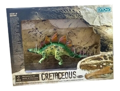 Dinosaurio Cretacico 18cm Estegosaurio