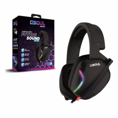 Gaming Auricular Soul Xh150 Led Color - comprar online