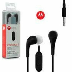 Auricular Stereo Original Motorola EarBuds 2 - comprar online