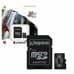 Micro Sd Kingston 16gb C/adap Clase 10 Uhs-i(u1) 100mb/s - comprar online