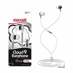 Auricular Maxell Cloud9 Earphone