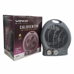 Caloventor Winco W 114 Termostato 900w A 1800w - comprar online