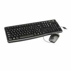 Combo Teclado + Mouse Usb Logitech Mk120 - comprar online