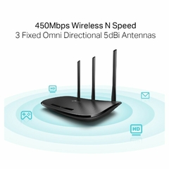 Router Inalámbrico N 450 Mbps TL-WR940N - comprar online