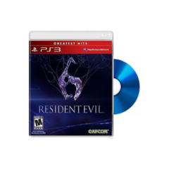 JUEGO PS3 RESIDENT EVIL VI