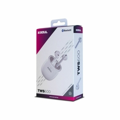 Auricular Recargable Soul Tws600 Bluetooth 5.1 Blanco - comprar online