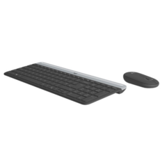 Kit De Teclado Y Mouse Inalámbrico Logitech Mk470 Español - tienda online