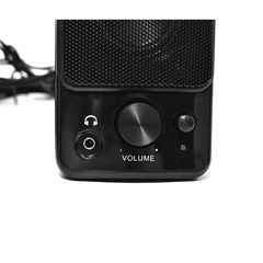 Parlante Usb 2.0 Speaker Pc Nisuta Ns- Pau64 - comprar online