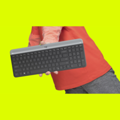 Kit De Teclado Y Mouse Inalámbrico Logitech Mk470 Español - comprar online