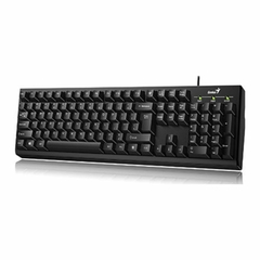 Teclado Genius Smart Kb-100 Black Usb