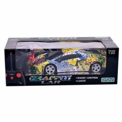 Graffiti Car Ditoys Radio Control