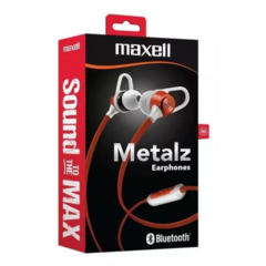 Auricular metalz earphones Maxell