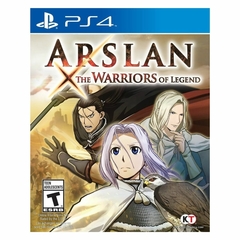 Arslan The Warriors Of Legend Ps4 -fisico -original - comprar online