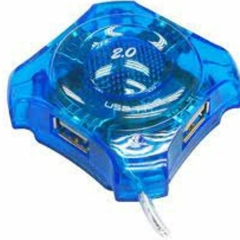 Hub Usb Power 4 Puertos 2.0 - comprar online