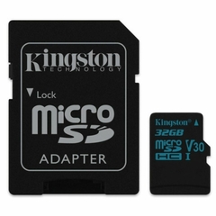 Micro Sd Kingston 32gb Clase 10 4k - comprar online