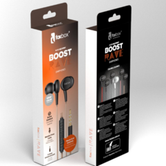 AURICULAR FOXBOX BOOST RAVE - EXPERTS