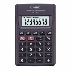 Calculadora Casio Hl-4a