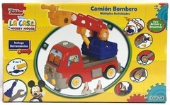Camion Bombero Mickey Ditoys 2005 - comprar online