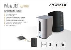 Parlante Pcbox Liner Bluetooth - comprar online