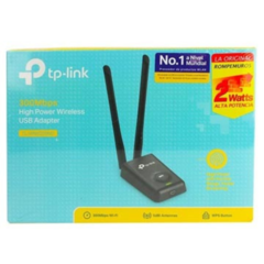 ROMPEMUROS 2WATTS PLACA DE RED TP-LINK ADAPTADOR USB INALAMBRICO 300MBPS TL-WN8200ND