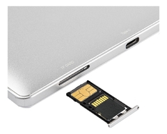 Tablet con funda Gadnic Taurus Phone TAB0024C 10.1" con red móvil 32GB blanca 2GB de memoria RAM - tienda online